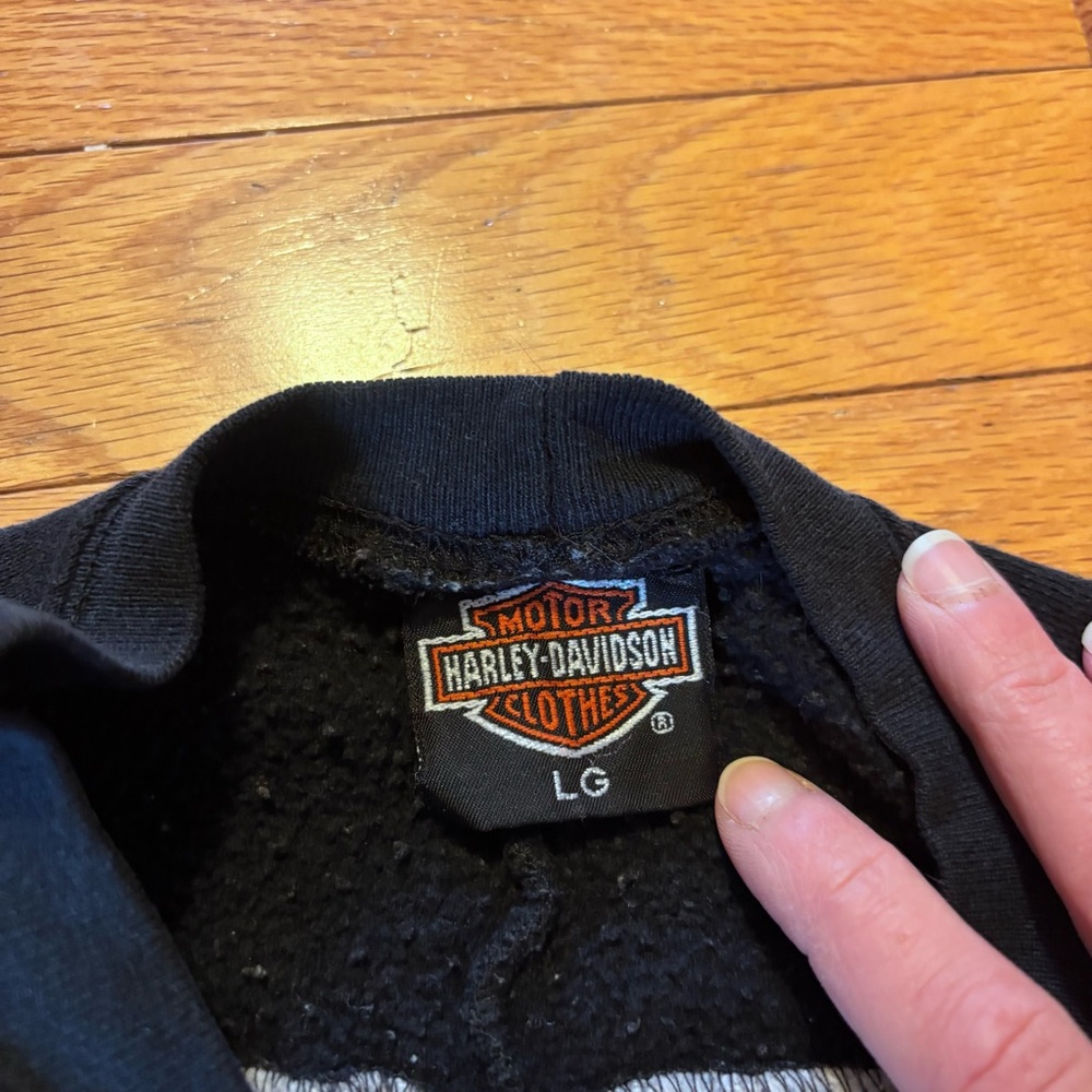 Women’s Harley Davidson Sweatshirt Size Large - Picture 4 of 4